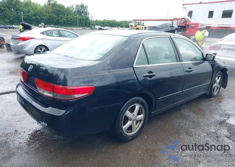 2003 Honda Accord 2.4 Lx from USA, damaged, VIN 1HGCM56353A008403